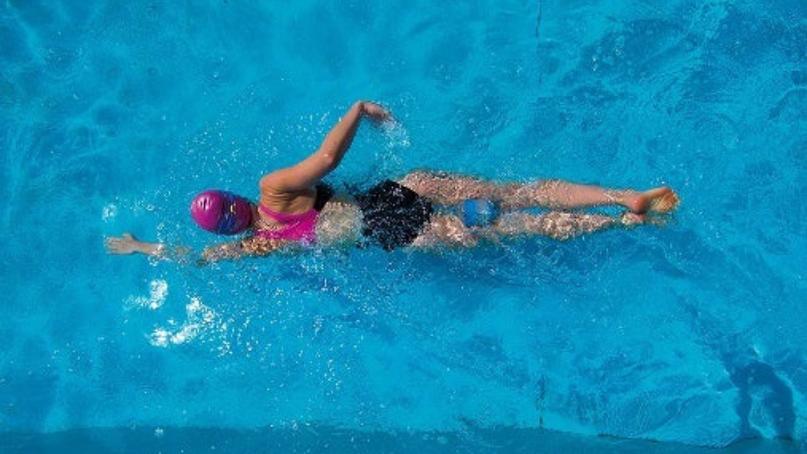 Beginner Swim Training