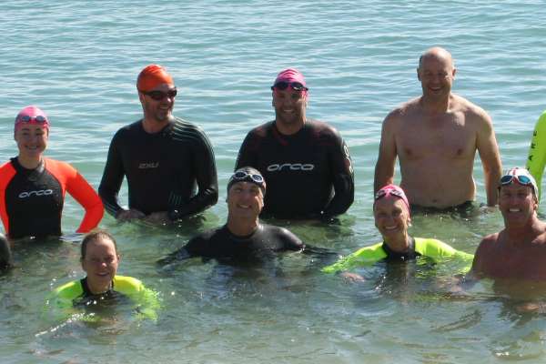 Open Water Swim Training