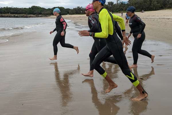 Open Water Swimming Triathlon Camp