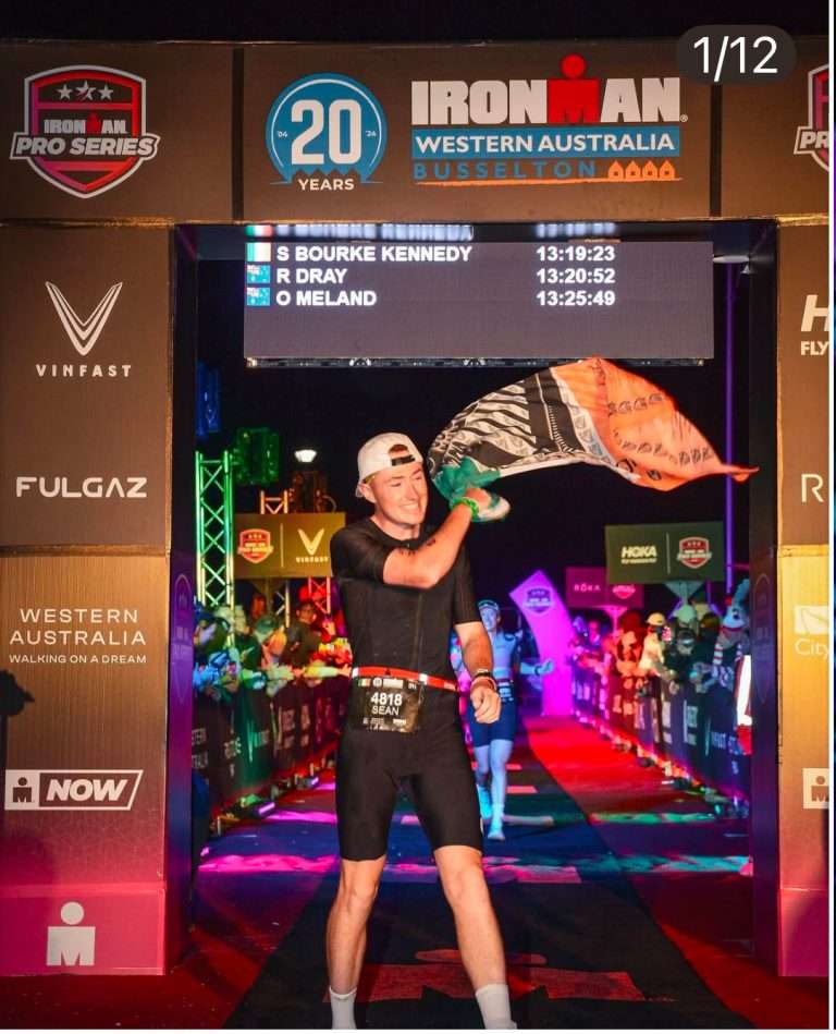 Ironman Western Australia journey