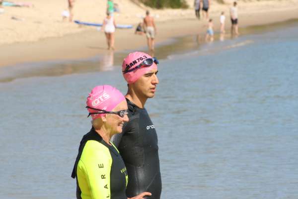 open water swim training