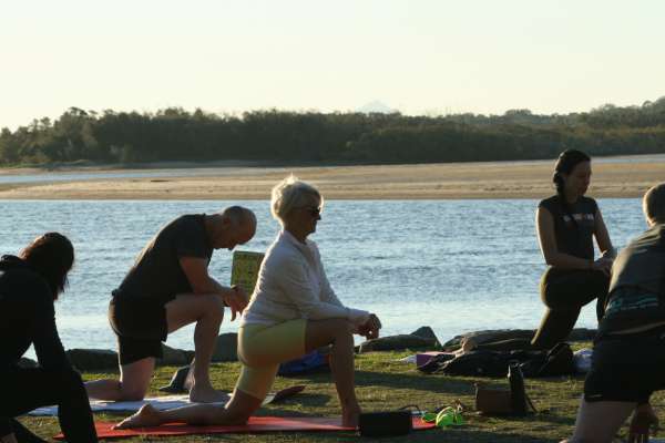 youga for triathlon training