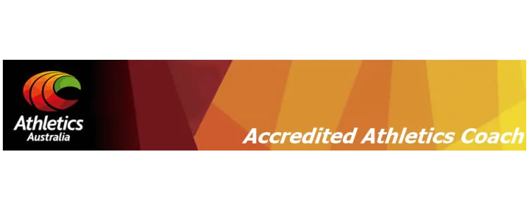Queensland Athletics Run Coach