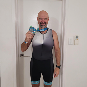 Age Group Triathlete Brisbane Triathlon