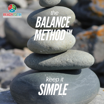 triathlon - the balance method